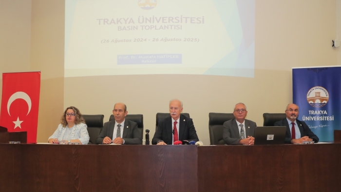 TÜ REKTÖRÜ PROF. DR. MUSTAFA HATİPLER’DEN 1 YILLIK DEĞERLENDİRME